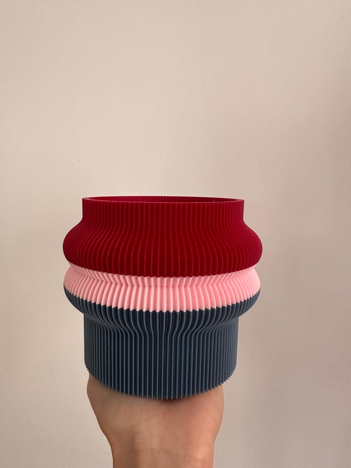 MOOIE BLU/ROSA/ROSSO