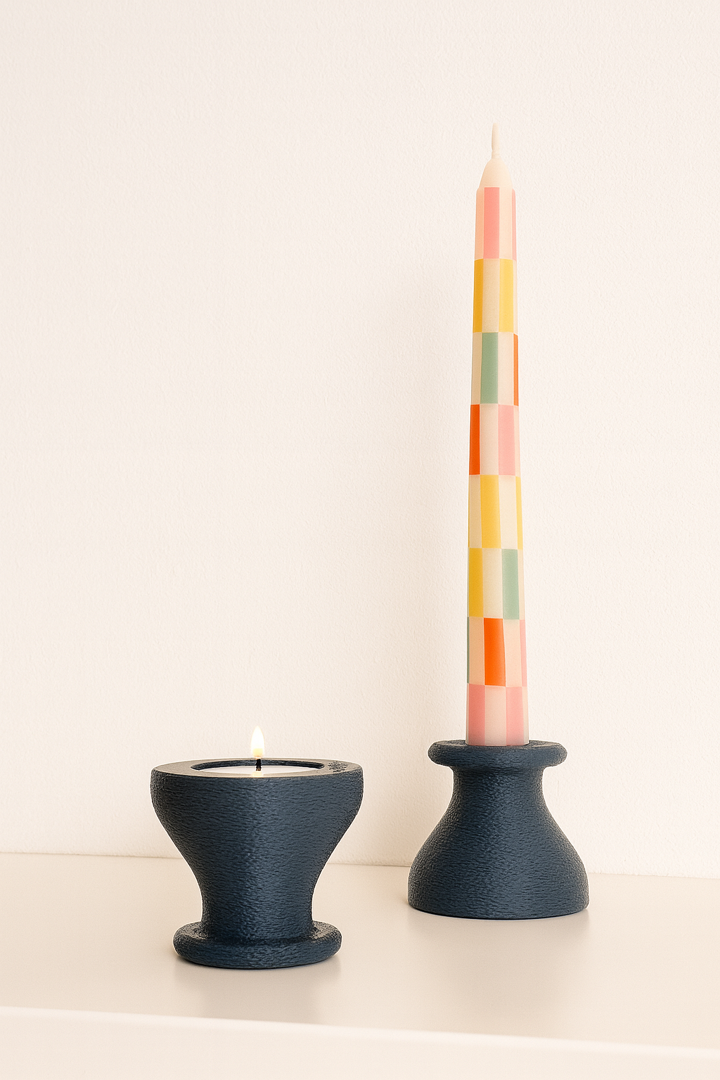 Nido - Porta Candele Metallizzate