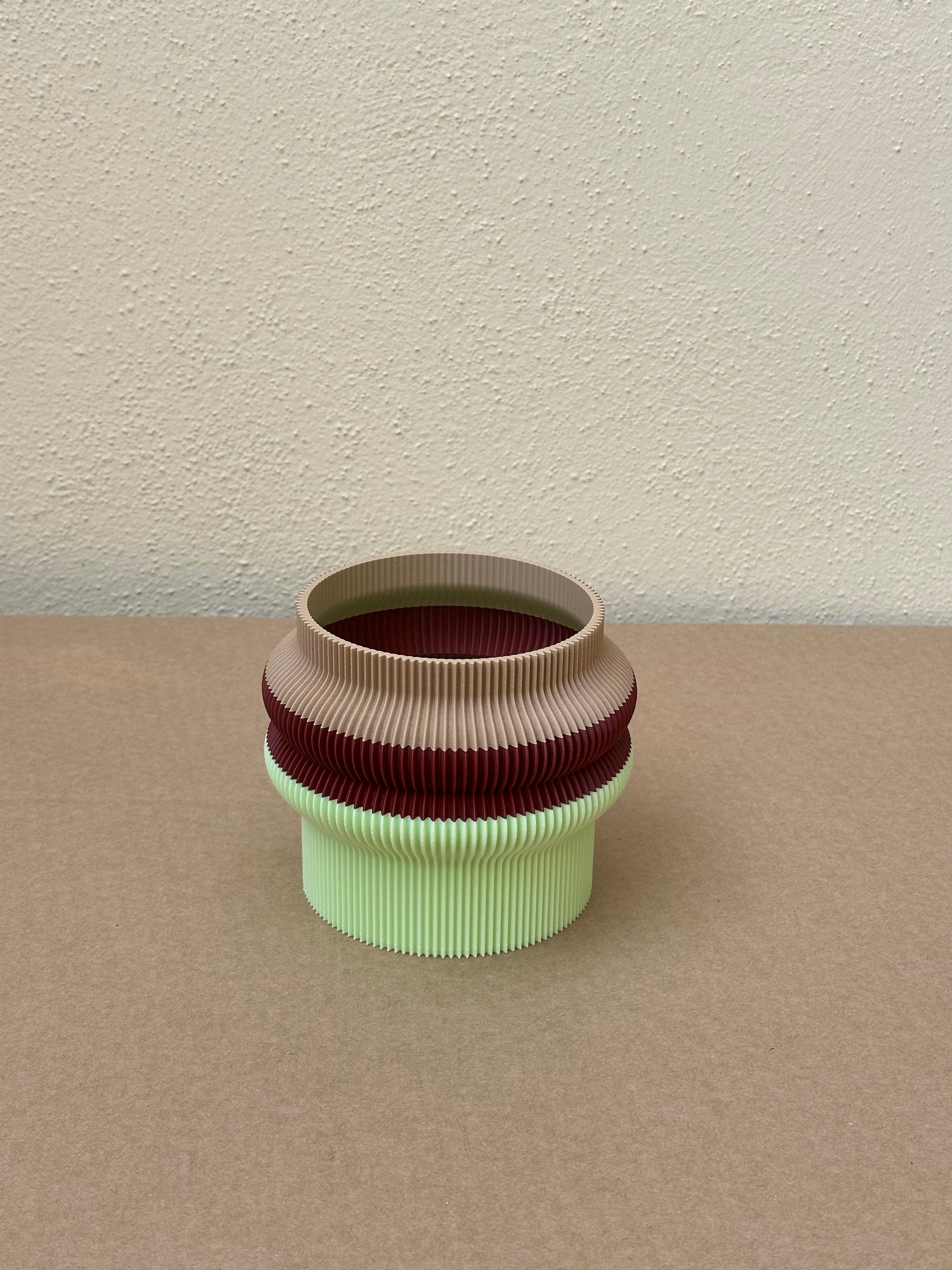 Mooie 3 Colori - Pezzo Unico