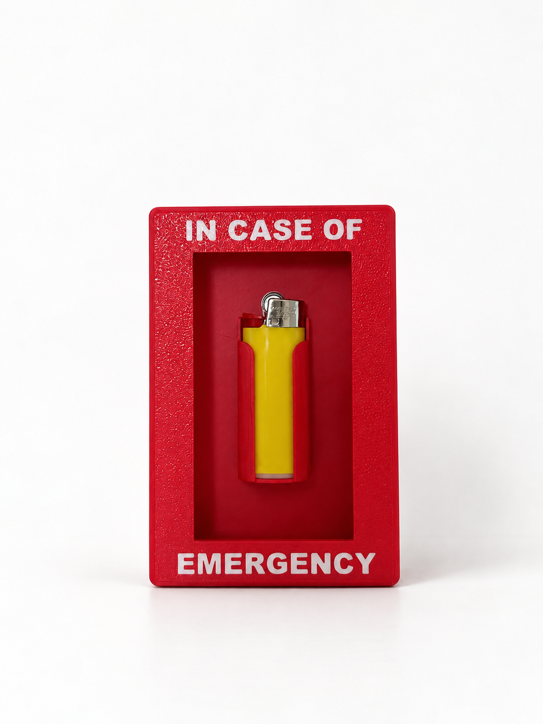 IN CASE OF EMERGENCY