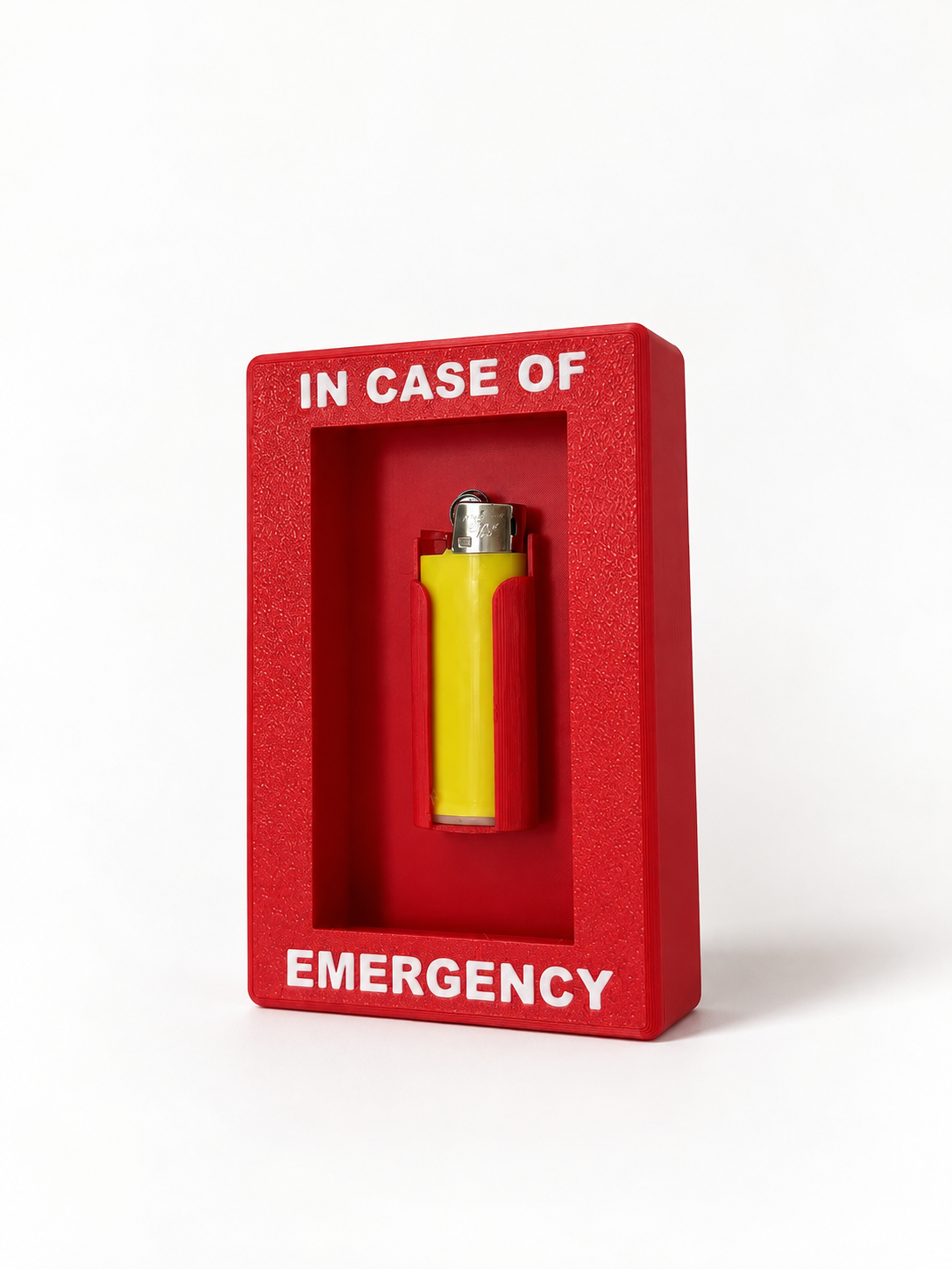 IN CASE OF EMERGENCY