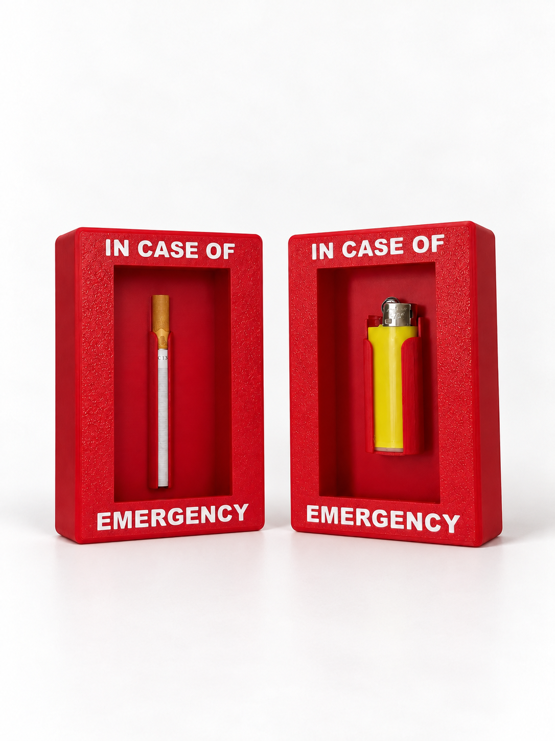 IN CASE OF EMERGENCY