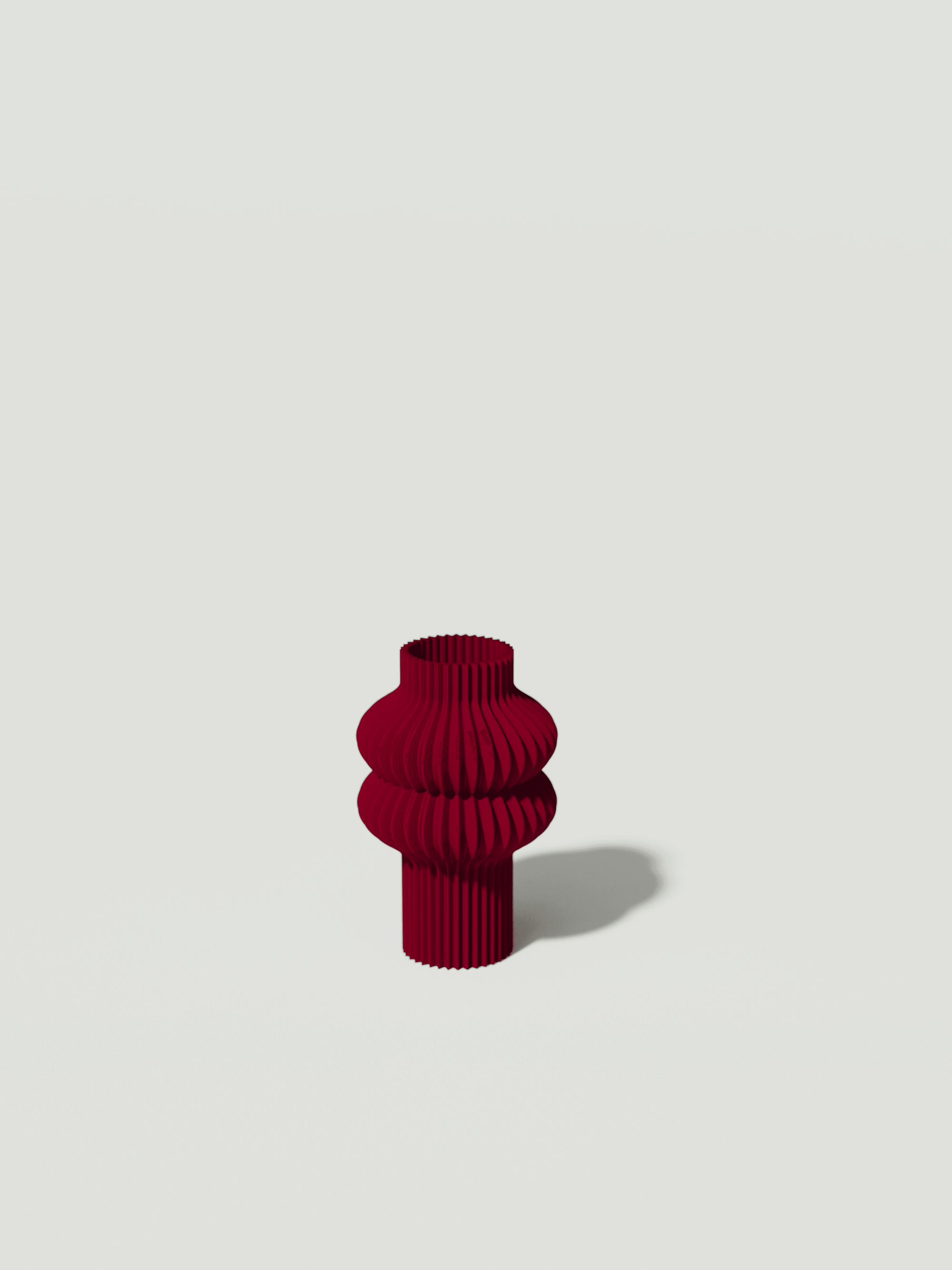 Badi -  Diffusore innovativo e sostenibile, realizzato in 100% PLA biodegradabile, stampato in 3D e Made in Italy. Il suo design moderno ed ecologico in bordeaux porta un tocco di natura, stile e benessere nella tua casa.