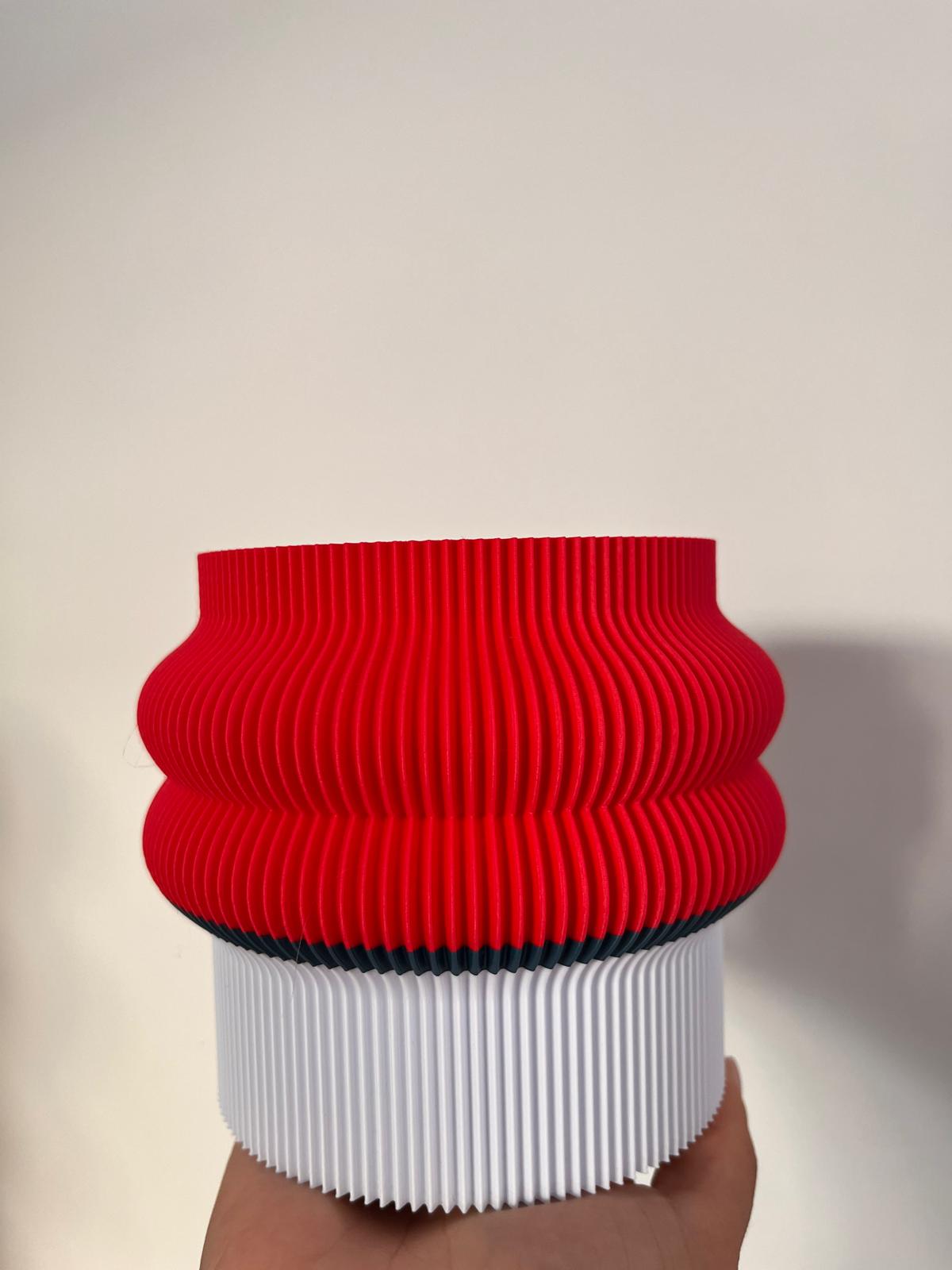 MOOIE BIANCO / BLU / ROSSO