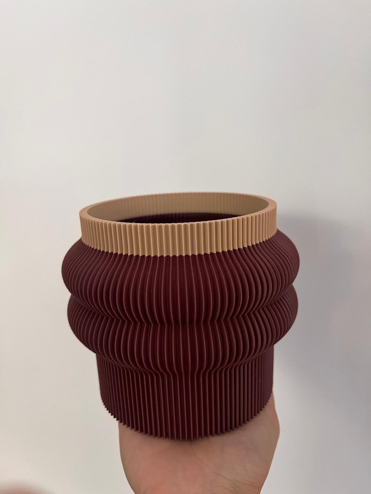 MOOIE BORDEAUX / BEIGE