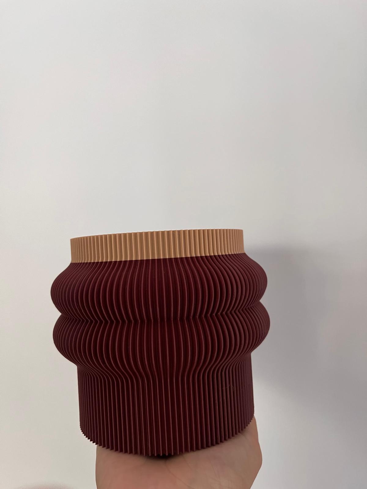 MOOIE BORDEAUX / BEIGE