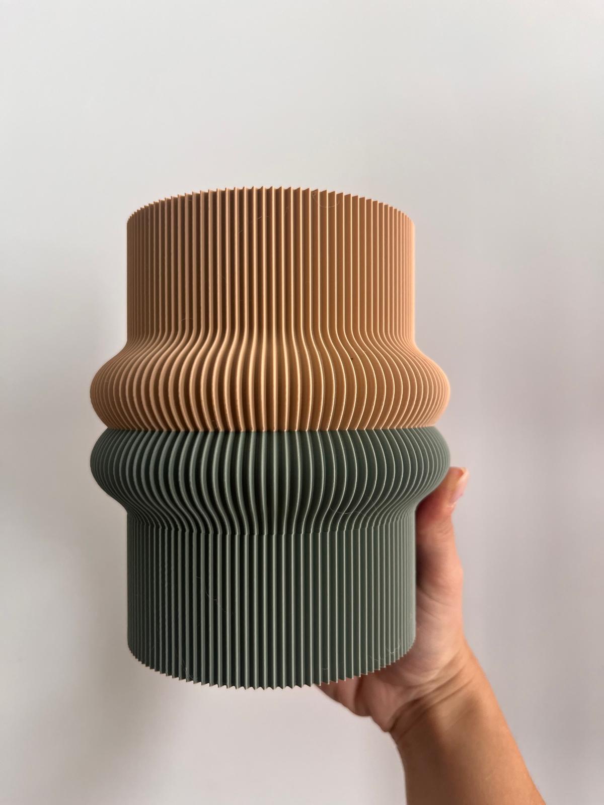 MOOI VERDE/BEIGE