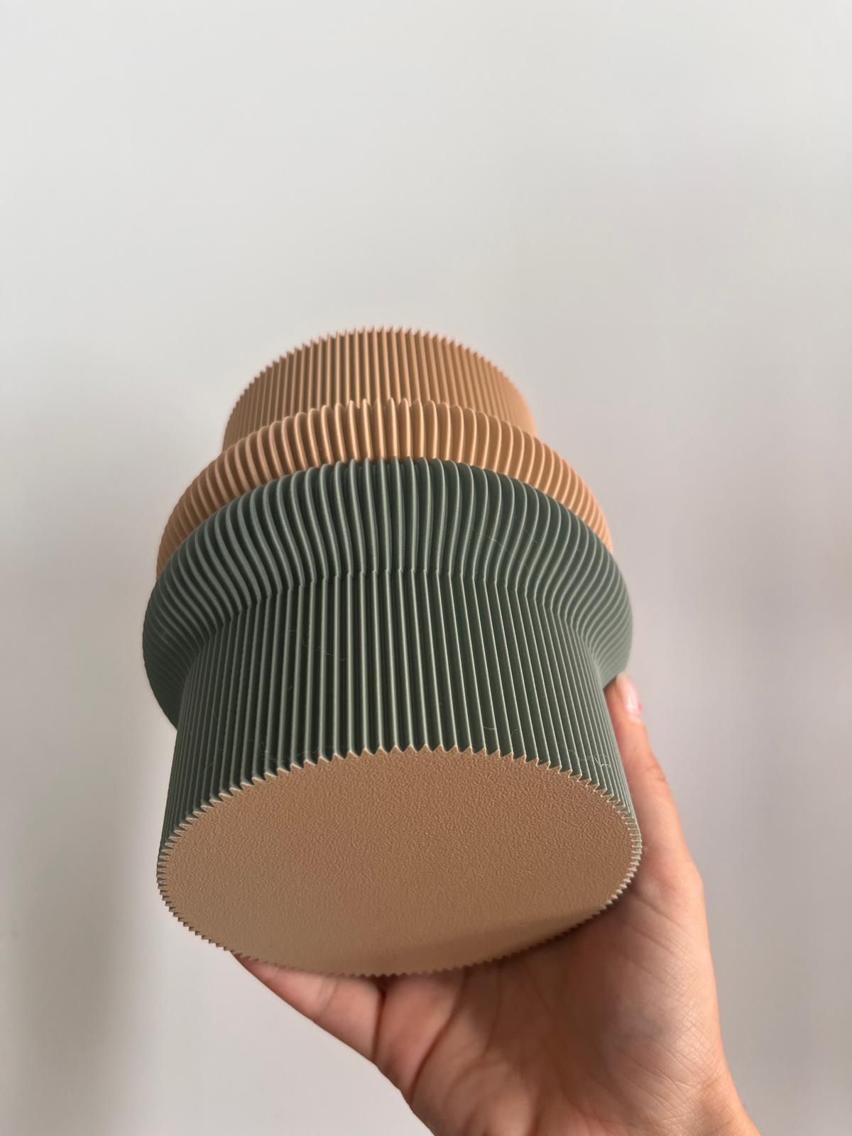 MOOI VERDE/BEIGE