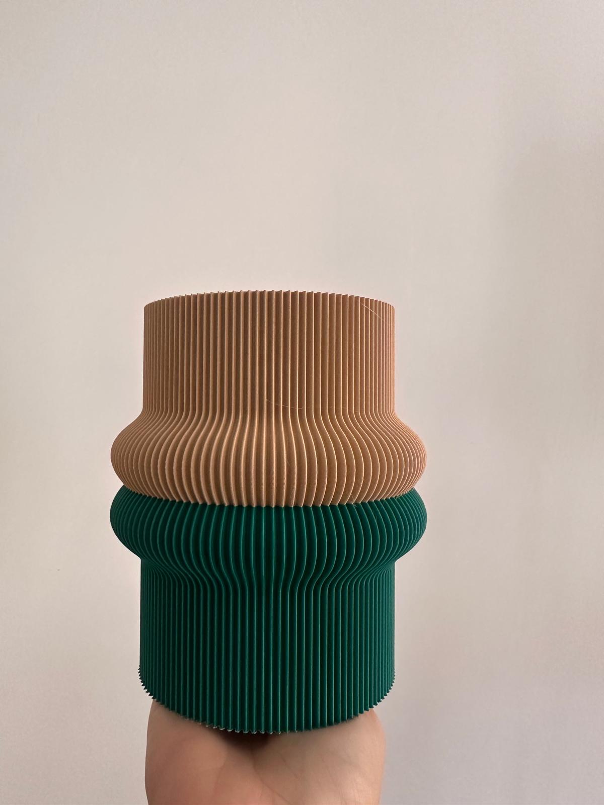 MOOI VERDE/BEIGE