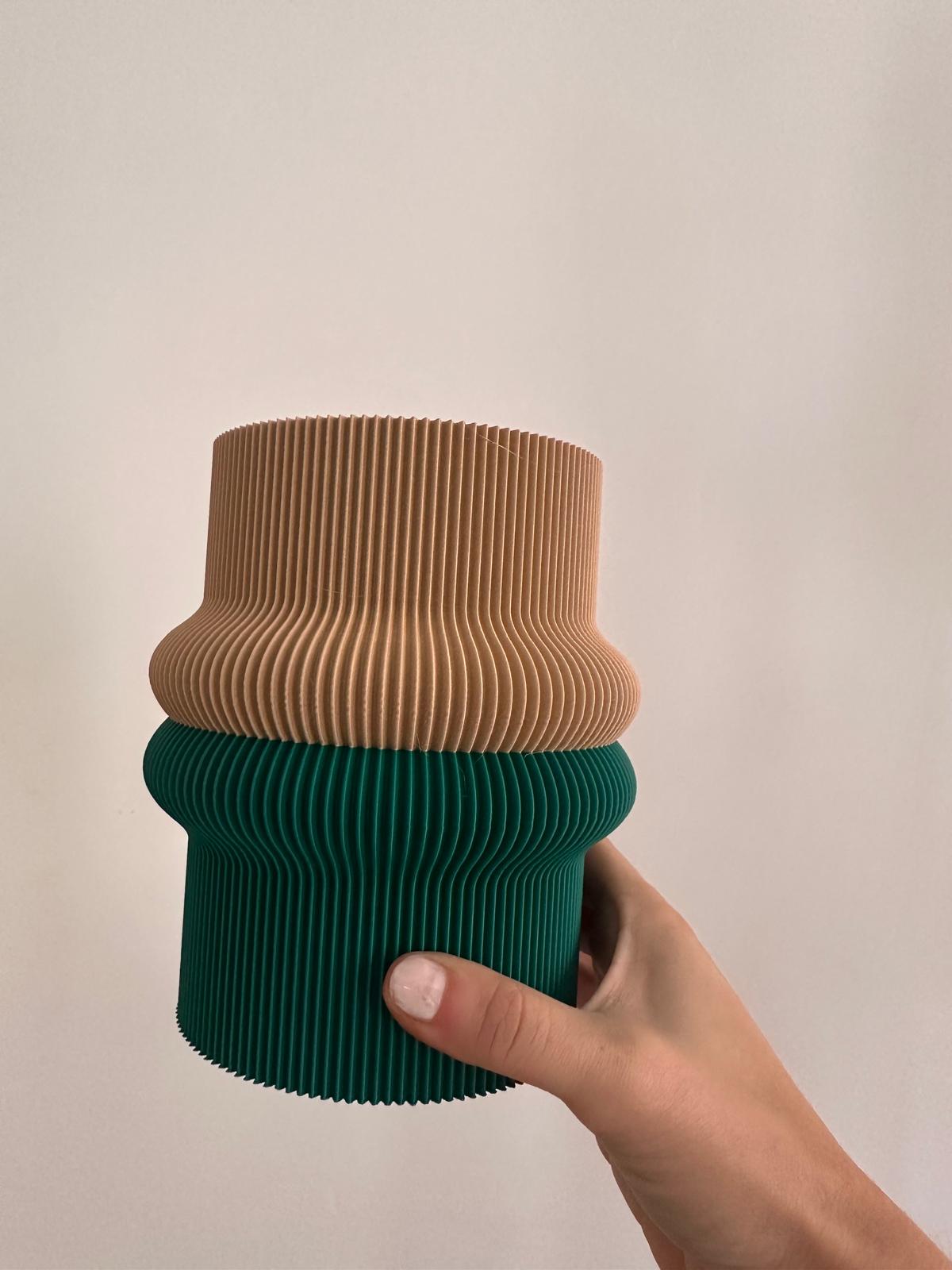 MOOI VERDE/BEIGE