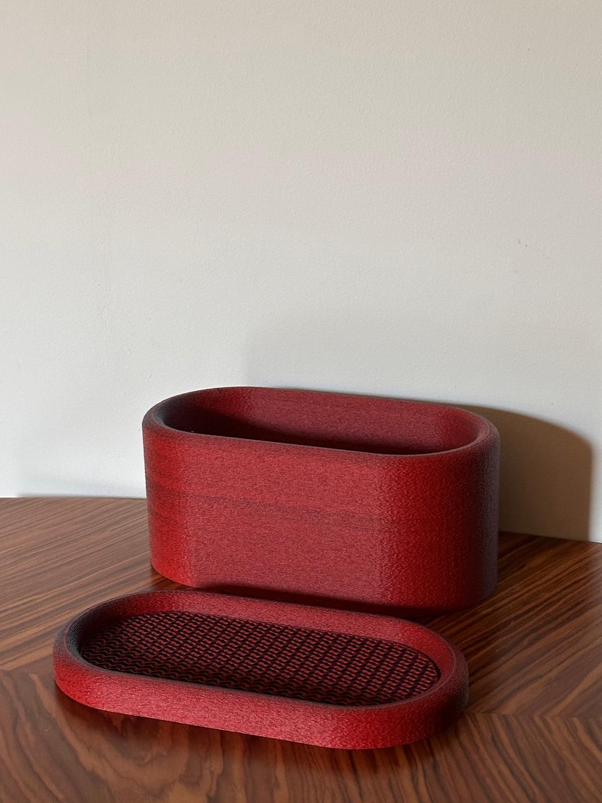 Hive Alto - Cangiante Rosso/Blu